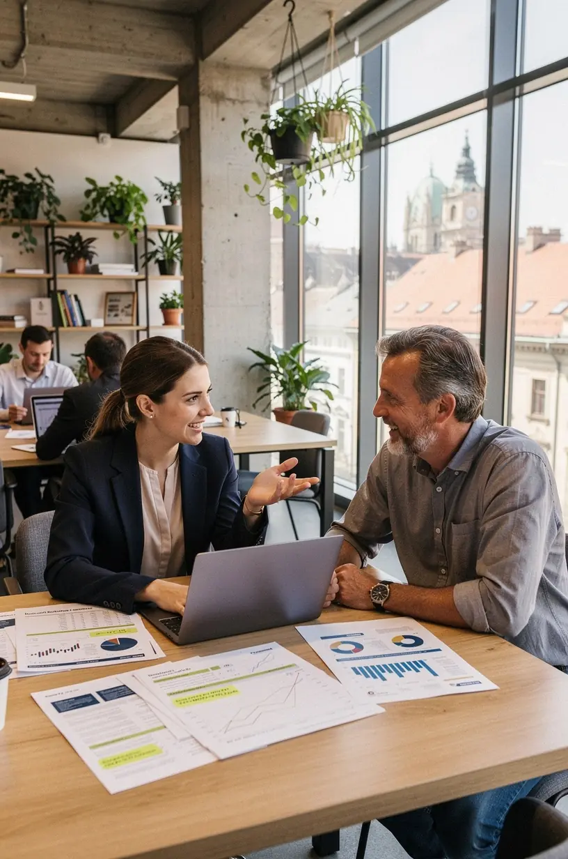 Előfizetők kézben tartanak exkluzív nyomtatott pénzügyi útmutatókat